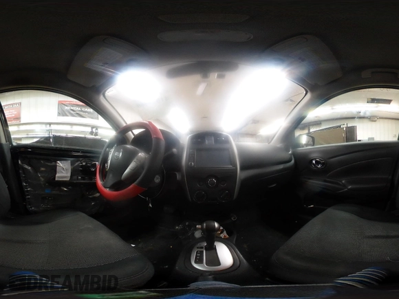 2019 Nissan Versa SV z VIN 3N1CN7APXKL808206, wystawiony jako IAAI lot #41828460 z przebiegiem 95 918 mil mil oraz . Historia ofert i sprzedaży dostępna na DreamBid. Obrazek 19.