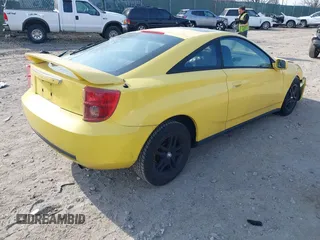 2003 Toyota Celica GT with VIN JTDDR32TX30162240, listed as a IAAI auction lot 41902389 with 1 mi miles. Bid and sale history available at carsss.com. Image 4.