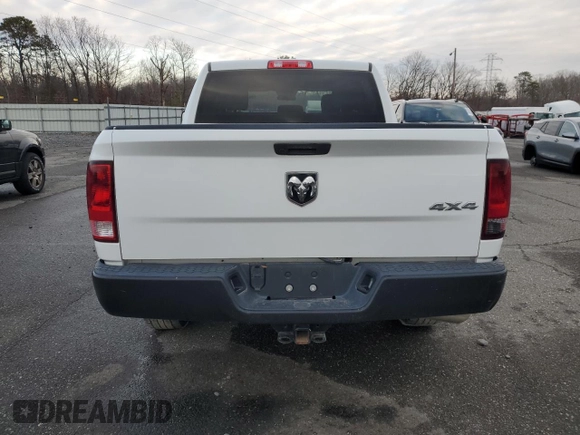 2020 Ram 1500 Express z VIN 3C6RR7KG2LG205374, wystawiony jako Copart lot #86237764 z przebiegiem 25 739 mil mil oraz Nie do naprawy • Non repairable. Historia ofert i sprzedaży dostępna na DreamBid. Obrazek 6.