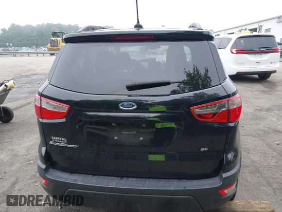 2021 Ford EcoSport SE с VIN MAJ3S2GE5MC407813, выставлен на аукционе IAAI как лот 42246840 с пробегом 31 336 миль миль и . История ставок и продаж доступна на DreamBid. Изображение 16.