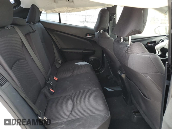 2021 Toyota Prius LE with VIN JTDKAMFP5M3192991, listed as a Copart auction lot 56768095 with 77,515 mi miles and Salvage title. Bid and sale history available at DreamBid. Image 10.