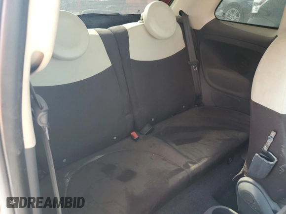2013 FIAT 500 Pop with VIN 3C3CFFAR5DT698159, listed as a Copart auction lot 62331005 with 122,875 mi miles and Clean title. Bid and sale history available at DreamBid. Image 10.