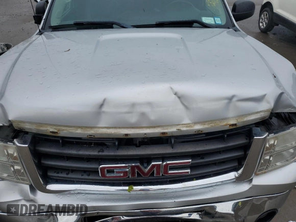 2011 GMC Sierra 1500 SLE z VIN 1GTR2VE38BZ165813, wystawiony jako Copart lot #57884825 z przebiegiem 112 027 mil mil oraz Szkoda całkowita • Salvage title. Historia ofert i sprzedaży dostępna na DreamBid. Obrazek 11.
