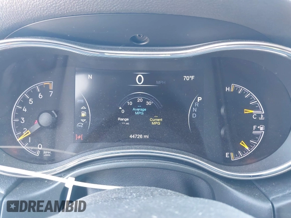 2021 Jeep Grand Cherokee Laredo E with VIN 1C4RJEAG6MC719089, listed as a IAAI auction lot 39290041 with 44,726 mi miles and . Bid and sale history available at DreamBid. Image 7.