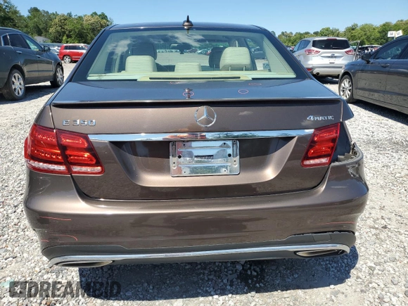 2014 Mercedes-Benz E 350 Luxury with VIN WDDHF8JB5EB004904, listed as a Copart auction lot 56923425 with 135,459 mi miles and Salvage title. Bid and sale history available at DreamBid. Image 6.