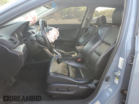 2011 Acura TSX with VIN JH4CU2F66BC012226, listed as a Copart auction lot 55522835 with 111,723 mi miles and Salvage title. Bid and sale history available at DreamBid. Image 7.