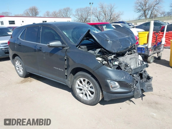 2018 Chevrolet Equinox LT with VIN 2GNAXSEV0J6238348, listed as a IAAI auction lot 41974237 with 73,604 mi miles. Bid and sale history available at carsss.com. Image 1.