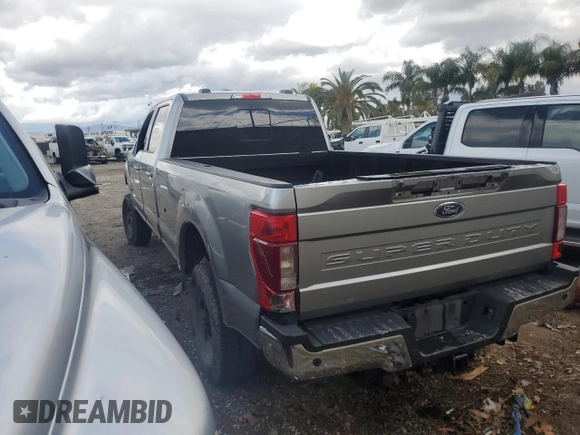 2020 Ford F-350 XL with VIN 1FT8W3BT0LEC29506, listed as a Copart auction lot 47703575 with Not provided miles and Salvage title. Bid and sale history available at DreamBid. Image 2.