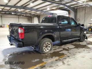 2006 Toyota Tundra Limited with VIN 5TBDT48106S554487, listed as a Copart auction lot 49402805 with 109,005 mi miles and Salvage Title. Bid and sale history available at DreamBid. Image 3.