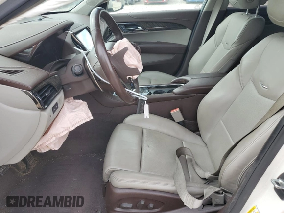 2013 Cadillac ATS Performance z VIN 1G6AC5S34D0150315, wystawiony jako Copart lot #71355404 z przebiegiem Nie podano mil oraz Szkody całkowita. Historia ofert i sprzedaży dostępna na DreamBid. Obrazek 7.