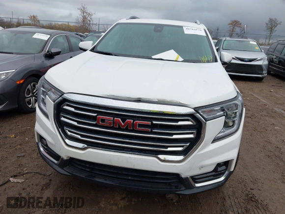 2022 GMC Terrain SLT with VIN 3GKALPEV1NL304767, listed as a IAAI auction lot 40784176 with 25,687 mi miles and . Bid and sale history available at DreamBid. Image 12.