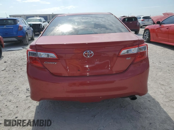 2013 Toyota Camry L with VIN 4T1BF1FK4DU661885, listed as a Copart auction lot 76951474 with 225,189 mi miles and Salvage Title. Bid and sale history available at carsss.com. Image 6.