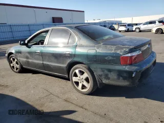 2002 Acura TL Type S w/Navigation with VIN 19UUA56912A008642, listed as a Copart auction lot 72225974 with 153,202 mi miles and Clean Title. Bid and sale history available at carsss.com. Image 2.