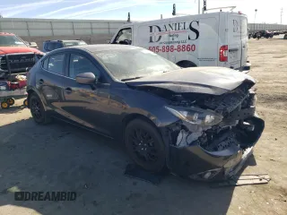 2015 Mazda Mazda3 i Touring with VIN JM1BM1V78F1222426, listed as a Copart auction lot 43744905 with 140,471 mi miles and Salvage Title. Bid and sale history available at carsss.com. Image 4.