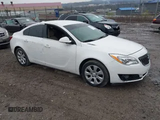 2015 Buick Regal Premium I with VIN 2G4GM5ER4F9183209, listed as a IAAI auction lot 42010479 with 140,545 mi miles. Bid and sale history available at carsss.com. Image 1.
