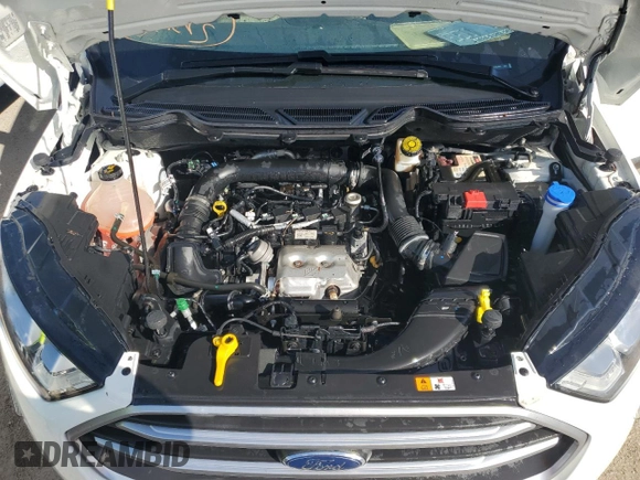 2019 Ford EcoSport SE с VIN MAJ3S2GE3KC261649, выставлен на аукционе Copart как лот 51021775 с пробегом Не указан миль и На запчасти • Non repairable. История ставок и продаж доступна на DreamBid. Изображение 12.