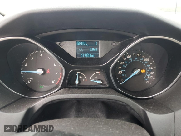 2012 Ford Focus SE with VIN 1FAHP3F2XCL202510, listed as a Copart auction lot 64066545 with 77,828 mi miles and Salvage title. Bid and sale history available at DreamBid. Image 9.