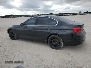 2018 BMW 3 Series 328d with VIN WBA8E5C59JA507626, listed as a Copart auction lot 71957104 with Not provided miles and Salvage title. Bid and sale history available at DreamBid. Image 2.