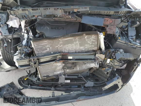 2025 Kia Telluride S z VIN 5XYP64GC9SG606351, wystawiony jako Copart lot #58441825 z przebiegiem 9 925 mil mil oraz Nie do naprawy • Non repairable. Historia ofert i sprzedaży dostępna na DreamBid. Obrazek 12.