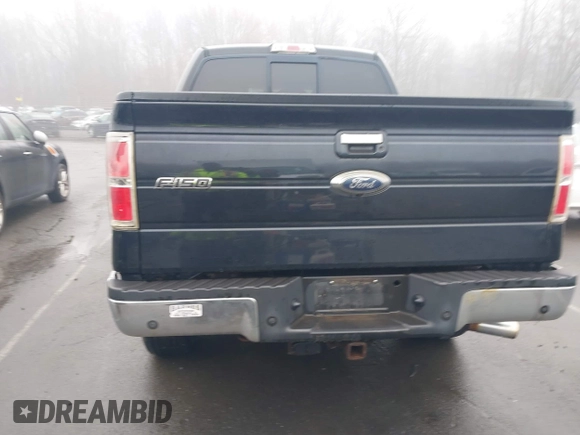 2011 Ford F-150 XLT with VIN 1FTFW1ET4BFC33025, listed as a IAAI auction lot 41927949 with 187,460 mi miles. Bid and sale history available at carsss.com. Image 16.