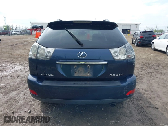 2006 Lexus RX 330 with VIN 2T2HA31U36C099555, listed as a IAAI auction lot 42176862 with 292,850 mi miles. Bid and sale history available at carsss.com. Image 16.