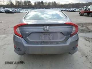 2020 Honda Civic Sedan LX with VIN 19XFC2F68LE215226, listed as a Copart auction lot 50293485 with 57,763 mi miles and Salvage Title. Bid and sale history available at carsss.com. Image 6.