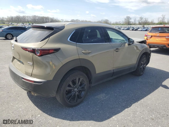 2024 Mazda CX-30 2.5 Carbon Turbo with VIN 3MVDMBXY6RM649355, listed as a Copart auction lot 53895735 with 0 mi miles and Salvage Title. Bid and sale history available at carsss.com. Image 3.