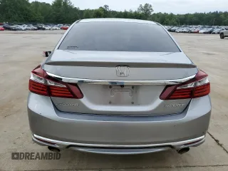 2016 Honda Accord Sport with VIN 1HGCR2F52GA055847, listed as a Copart auction lot 58598835 with 128,928 mi miles and Salvage title. Bid and sale history available at DreamBid. Image 6.