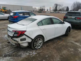 2016 Buick Regal with VIN 2G4GL5EX4G9104317, listed as a IAAI auction lot 41227863 with 90,140 mi miles and . Bid and sale history available at DreamBid. Image 4.
