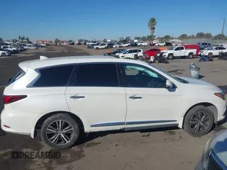 2019 Infiniti QX60 LUXE with VIN 5N1DL0MN9KC515168, listed as a IAAI auction lot 41354634 with 84,173 mi miles. Bid and sale history available at carsss.com. Image 12.