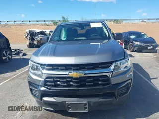 2021 Chevrolet Colorado 2WD Work Truck z VIN 1GCGSBEA5M1130412, wystawiony jako IAAI lot #41935021 z przebiegiem 56 475 mil mil oraz . Historia ofert i sprzedaży dostępna na DreamBid. Obrazek 12.