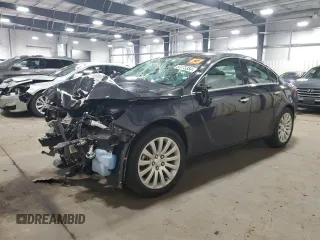 2013 Buick Regal Turbo Premium 1 с VIN 2G4GS5EV5D9249749, выставлен на аукционе Copart как лот 44240005 с пробегом 23 240 миль миль и На запчасти • Non repairable. История ставок и продаж доступна на DreamBid. Изображение 1.