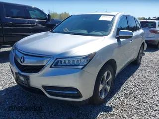 2014 Acura MDX with VIN 5FRYD4H23EB028886, listed as a IAAI auction lot 42042156 with 112,445 mi miles. Bid and sale history available at carsss.com. Image 17.