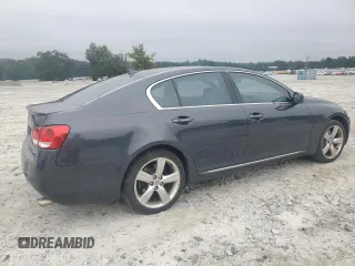 2007 Lexus GS 350 with VIN JTHBE96S470011485, listed as a Copart auction lot 69832444 with 196,931 mi miles and Salvage Title. Bid and sale history available at carsss.com. Image 3.
