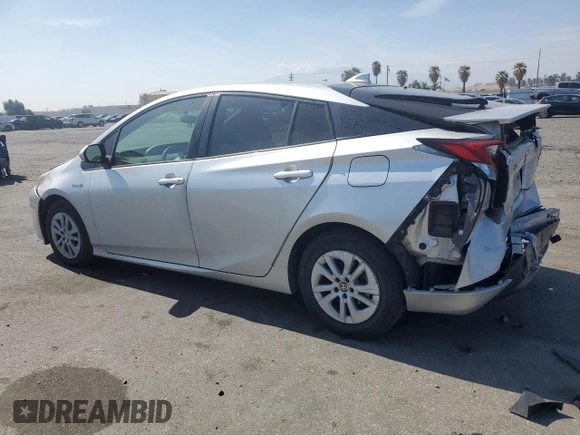 2016 Toyota Prius Two z VIN JTDKBRFU0G3003443, wystawiony jako Copart lot #55075345 z przebiegiem 183 167 mil mil oraz Szkoda całkowita • Salvage title. Historia ofert i sprzedaży dostępna na DreamBid. Obrazek 2.
