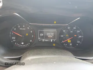 2022 Chevrolet TrailBlazer LT with VIN KL79MRSL4NB039142, listed as a Copart auction lot 52901105 with 56,049 mi miles and Salvage Title. Bid and sale history available at carsss.com. Image 9.