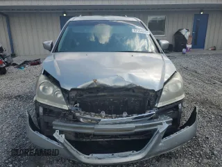 2006 Honda Odyssey EX with VIN 5FNRL38486B091892, listed as a Copart auction lot 53134035 with 154,449 mi miles and Salvage title. Bid and sale history available at DreamBid. Image 5.