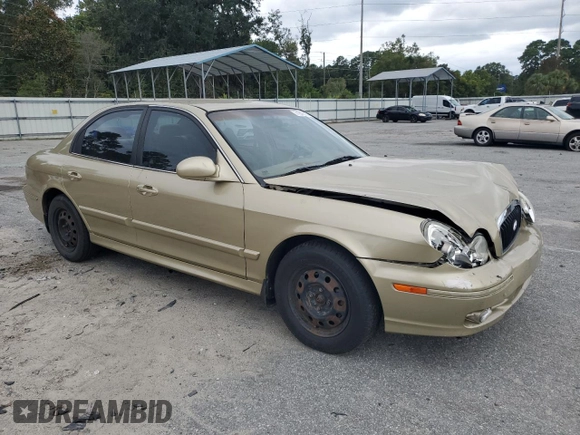 2004 Hyundai Sonata with VIN KMHWF25H74A052787, listed as a Copart auction lot 71840374 with 135,140 mi miles and Salvage Title. Bid and sale history available at carsss.com. Image 4.