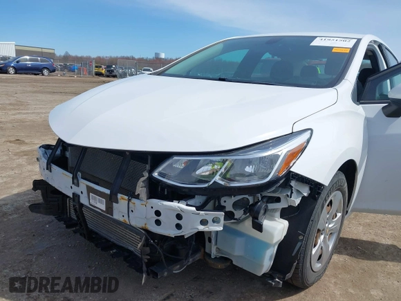 2017 Chevrolet Cruze LS with VIN 1G1BC5SM7H7157341, listed as a IAAI auction lot 41951502 with 160,915 mi miles and . Bid and sale history available at DreamBid. Image 6.