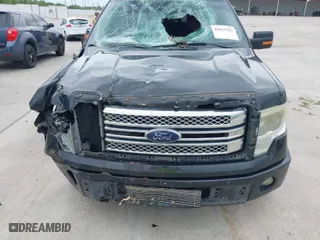 2013 Ford F-150 XL with VIN 1FTFW1CT3DFC19350, listed as a IAAI auction lot 42055182 with 256,166 mi miles. Bid and sale history available at carsss.com. Image 12.