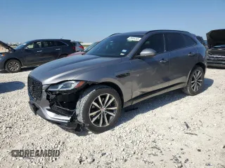 2022 Jaguar F-Pace S z VIN SADCJ2EX8NA701774, wystawiony jako Copart lot #49958255 z przebiegiem 28 549 mil mil oraz Szkoda całkowita • Salvage title. Historia ofert i sprzedaży dostępna na DreamBid. Obrazek 1.