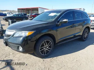 2015 Acura RDX Tech Pkg with VIN 5J8TB4H53FL010240, listed as a IAAI auction lot 42011132 with 267,712 mi miles. Bid and sale history available at carsss.com. Image 18.