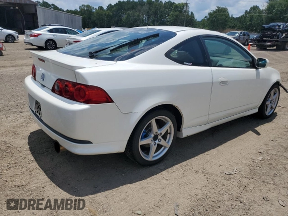 2005 Acura RSX Type S with VIN JH4DC53015S018289, listed as a Copart auction lot 62483645 with 227,058 mi miles and Salvage title. Bid and sale history available at DreamBid. Image 3.