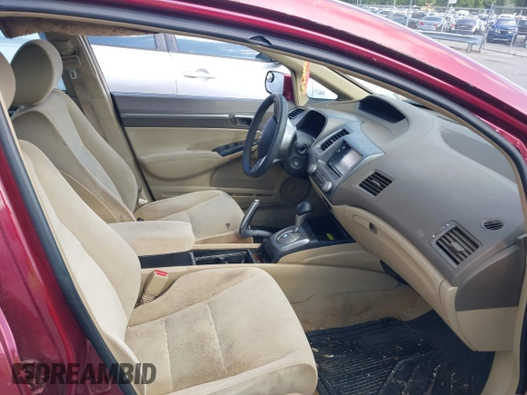 2007 Honda Civic EX with VIN 1HGFA16887L071614, listed as a IAAI auction lot 42196155 with 125,216 mi miles and . Bid and sale history available at DreamBid. Image 5.