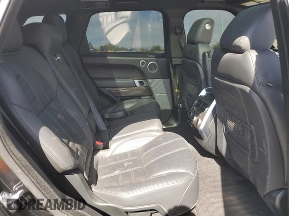 2017 Land Rover Range Rover Sport Autobiography с VIN SALWV2FE1HA147887, выставлен на аукционе Copart как лот 54453755 с пробегом 54 972 миль миль и Списание • Salvage title. История ставок и продаж доступна на DreamBid. Изображение 11.