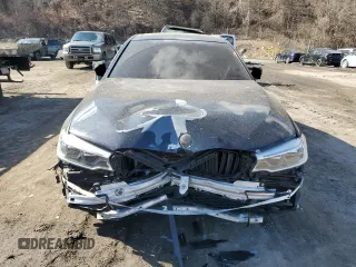 2017 BMW 5 Series 540i with VIN WBAJE5C3XHG916144, listed as a Copart auction lot 47305575 with 72,483 mi miles and Salvage Title. Bid and sale history available at carsss.com. Image 5.