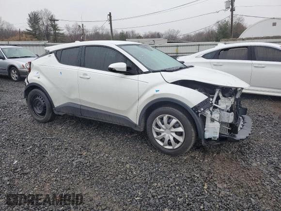 2020 Toyota C-HR LE with VIN NMTKHMBX1LR113300, listed as a Copart auction lot 49260125 with 104,106 mi miles and Salvage Title. Bid and sale history available at carsss.com. Image 4.