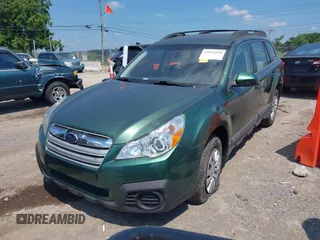 2013 Subaru Outback 2.5i with VIN 4S4BRCAC3D3264905, listed as a IAAI auction lot 42825698 with 118,504 mi miles and . Bid and sale history available at DreamBid. Image 2.
