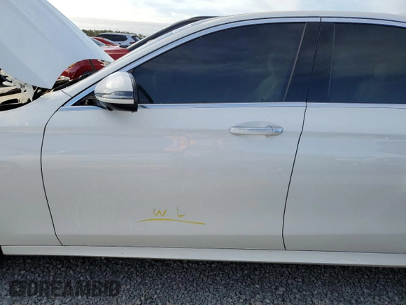 2023 Mercedes-Benz E 450 with VIN W1KZF5KB1PB145487, listed as a Copart auction lot 77155314 with Not Provided miles and Non Repairable. Bid and sale history available at DreamBid. Image 12.