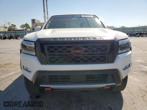 2022 Nissan Frontier S with VIN 1N6ED1EK9NN652004, listed as a Copart auction lot 68273914 with 15,255 mi miles and Salvage Title. Bid and sale history available at carsss.com. Image 5.